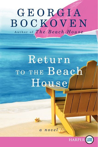 Return to the Beach House: A Beach House Novel (Beach House #3) book cover by Georgia Bockoven
