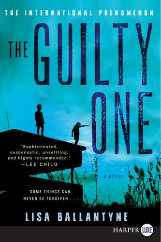The Guilty One: A Novel book cover by Lisa Ballantyne