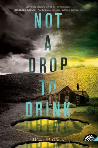 Not a Drop to Drink book cover by Mindy McGinnis