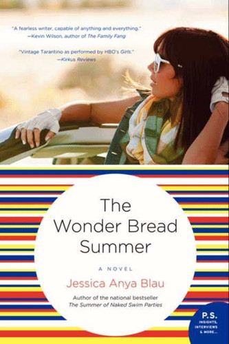 The Wonder Bread Summer: A Novel book cover by Jessica Anya Blau