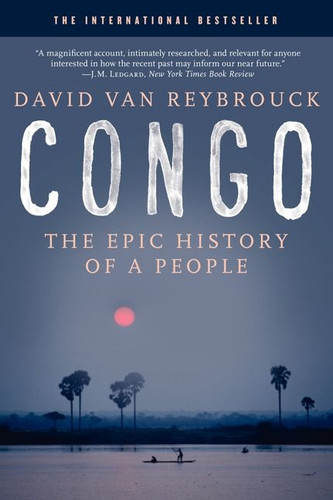 Congo: The Epic History of a People book cover by David Van Reybrouck