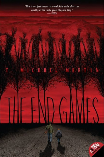 The End Games book cover by T. Michael Martin
