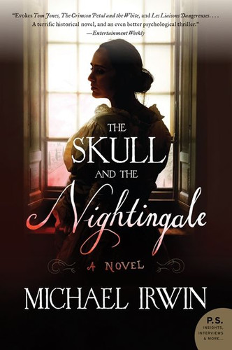 The Skull and the Nightingale: A Novel book cover by Michael Irwin
