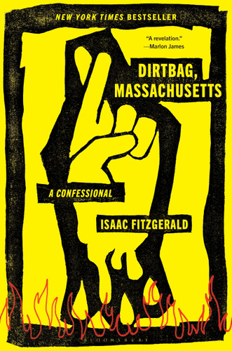 Dirtbag, Massachusetts: A Confessional book cover by Isaac Fitzgerald