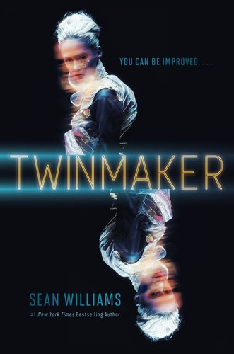 Twinmaker (Twinmaker #1) book cover by Sean Williams