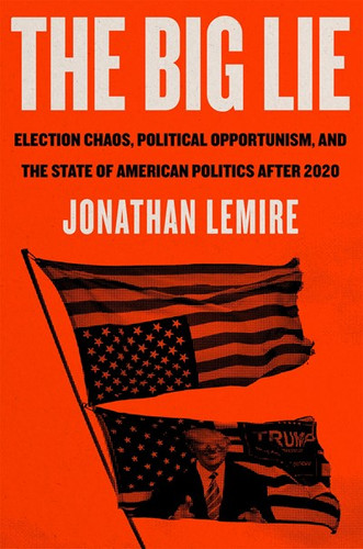 The Big Lie - Cover