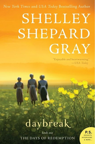 Daybreak: The Days of Redemption Series, Book One (Days of Redemption #1) book cover by Shelley Shepard Gray