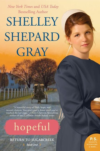 Hopeful: Return to Sugarcreek, Book One (Return to Sugarcreek #1) book cover by Shelley Shepard Gray