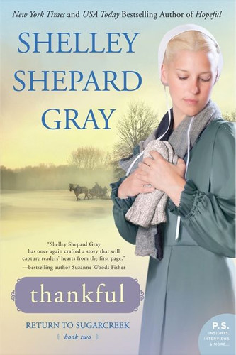 Thankful: Return to Sugarcreek, Book Two (Return to Sugarcreek #2) book cover by Shelley Shepard Gray