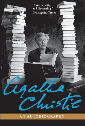 An Autobiography book cover by Agatha Christie