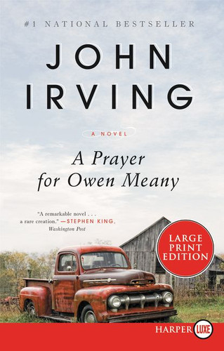 A Prayer for Owen Meany: A Novel book cover by John Irving