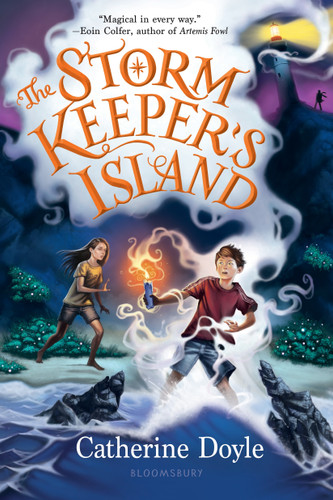 The Storm Keeper’s Island book cover by Catherine Doyle
