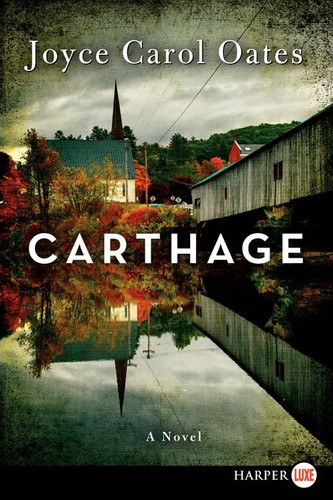 Carthage: A Novel book cover by Joyce Carol Oates