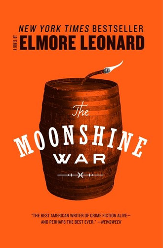 The Moonshine War: A Novel book cover by Elmore Leonard