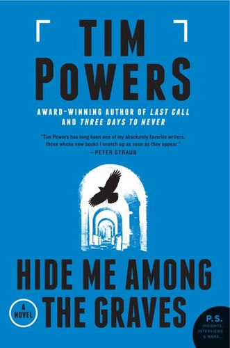 Hide Me Among the Graves: A Novel book cover by Tim Powers
