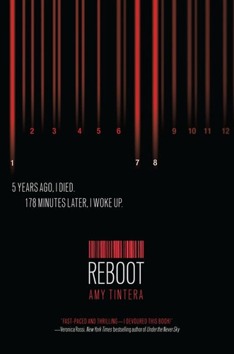 Reboot (Reboot #1) book cover by Amy Tintera