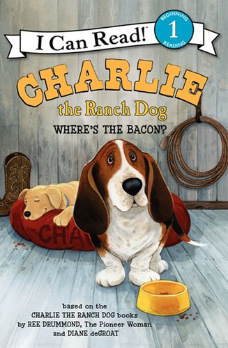 Charlie the Ranch Dog: Where's the Bacon? (I Can Read Level 1) book cover by Ree Drummond