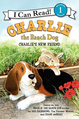 Charlie the Ranch Dog: Charlie's New Friend (I Can Read Level 1) book cover by Ree Drummond