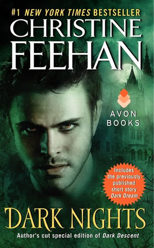 Dark Nights (Dark Series + Bonus Novella) book cover by Christine Feehan
