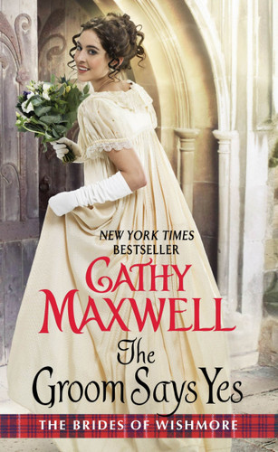 The Groom Says Yes (Brides of Wishmore #3) book cover by Cathy Maxwell
