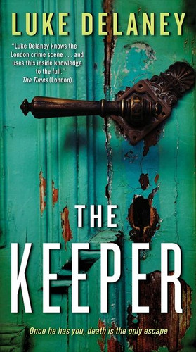The Keeper book cover by Luke Delaney
