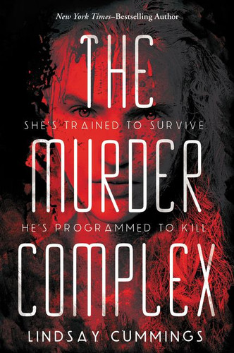 The Murder Complex (Murder Complex #1) book cover by Lindsay Cummings