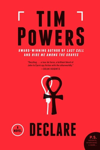 Declare: A Novel book cover by Tim Powers
