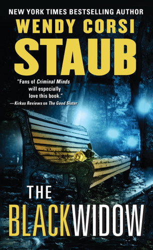 The Black Widow book cover by Wendy Corsi Staub