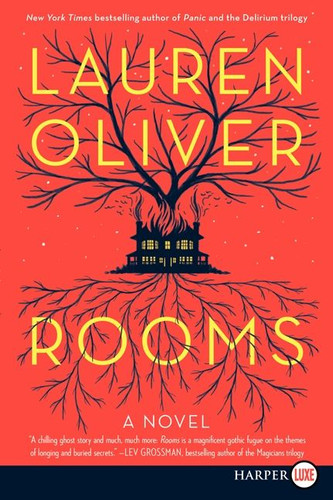 Rooms: A Novel book cover by Lauren Oliver