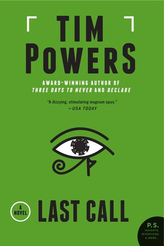 Last Call: A Novel (Fault Lines #1) book cover by Tim Powers