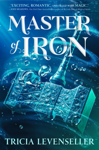 Master of Iron (Bladesmith #2) book cover by Tricia Levenseller