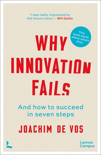 Why Innovation Fails  - Cover