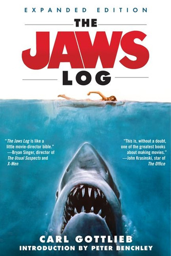 The Jaws Log: Expanded Edition (Shooting Script) book cover by Carl Gottlieb
