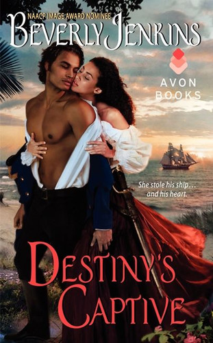 Destiny's Captive (Destiny Trilogy #3) book cover by Beverly Jenkins