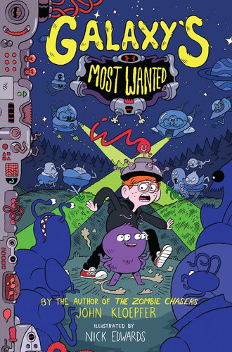 Galaxy's Most Wanted (Galaxy’s Most Wanted #1) book cover by John Kloepfer