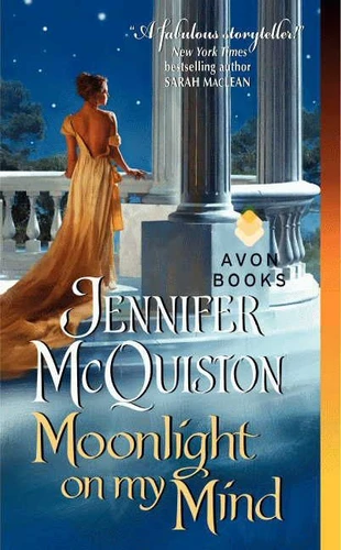 Moonlight on My Mind (Second Sons #3) book cover by Jennifer McQuiston