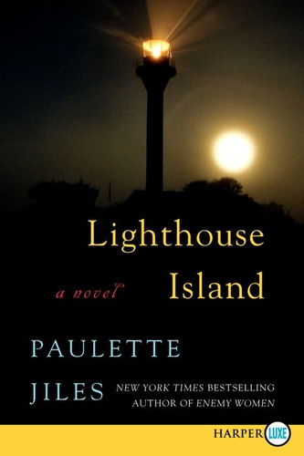 Lighthouse Island: A Novel book cover by Paulette Jiles