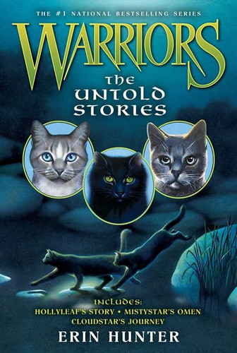 Warriors: The Untold Stories (Warriors Novella) book cover by Erin Hunter