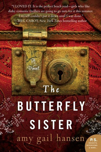 The Butterfly Sister: A Novel book cover by Amy Gail Hansen