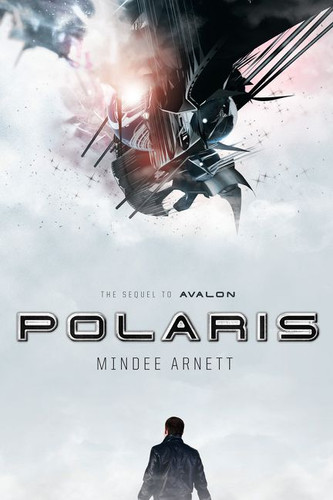 Polaris (Avalon #2) book cover by Mindee Arnett