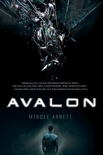 Avalon (Avalon #1) book cover by Mindee Arnett