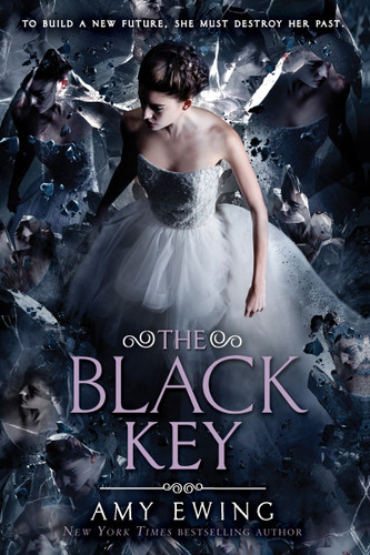 The Black Key (Lone City Trilogy #3) book cover by Amy Ewing