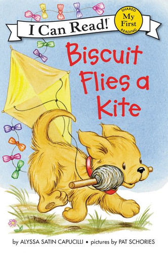 Biscuit Flies a Kite (My First I Can Read) book cover by Alyssa Satin Capucilli