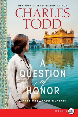 A Question of Honor: A Bess Crawford Mystery (Bess Crawford Mysteries #5) book cover by Charles Todd