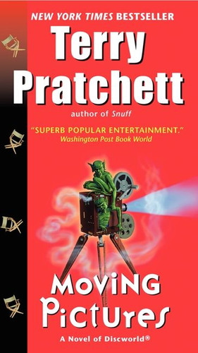 Moving Pictures: A Novel of Discworld (Discworld #10) book cover by Terry Pratchett