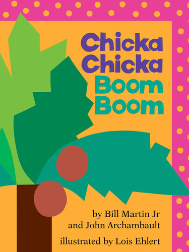 Chicka Chicka Boom Boom cover