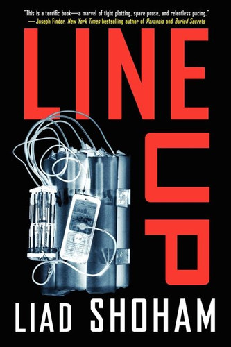 Lineup book cover by Liad Shoham