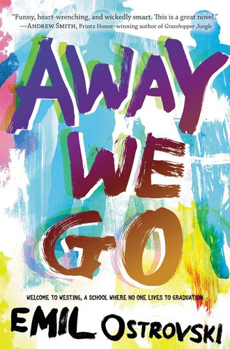 Away We Go book cover by Emil Ostrovski