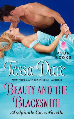Beauty and the Blacksmith: A Spindle Cove Novella book cover by Tessa Dare