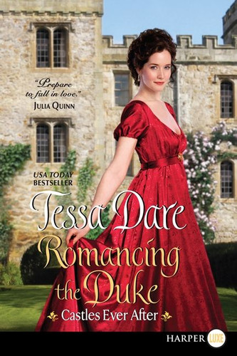 Romancing the Duke: Castles Ever After (Castles Ever After #1) book cover by Tessa Dare